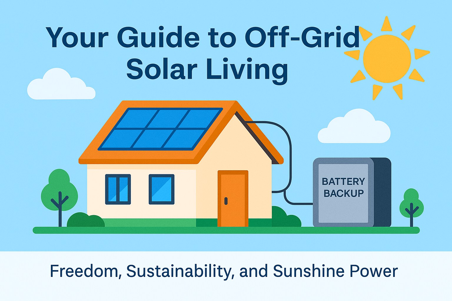 How Off-Grid Solar Power Systems Work (And What You Need to Know)