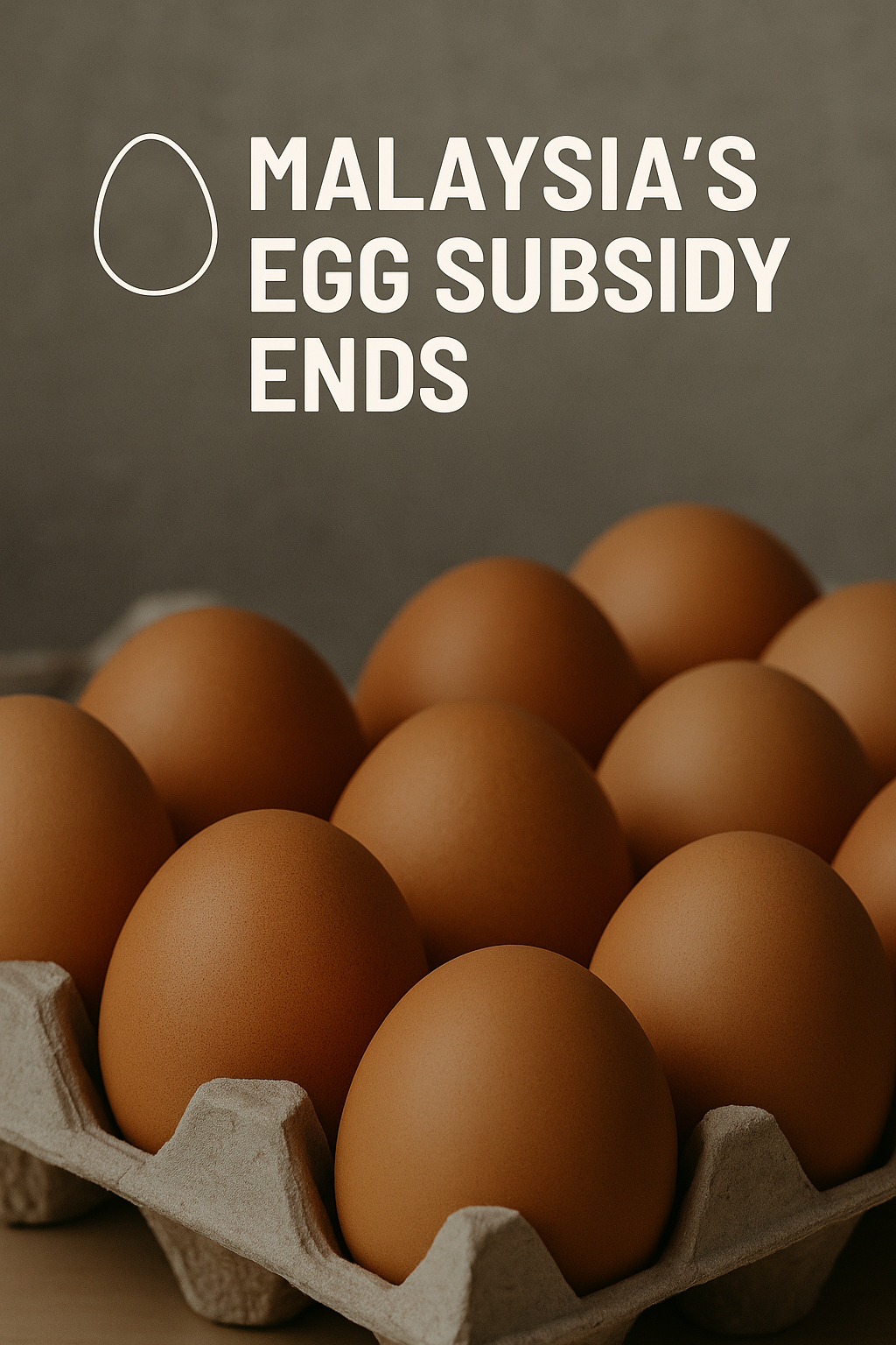 🥚 Subsidi Telur Malaysia Tamat: Apa Maksudnya Untuk Anda