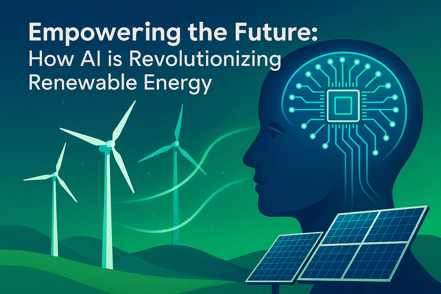 Empowering the Future: How AI is Revolutionizing Renewable Energy